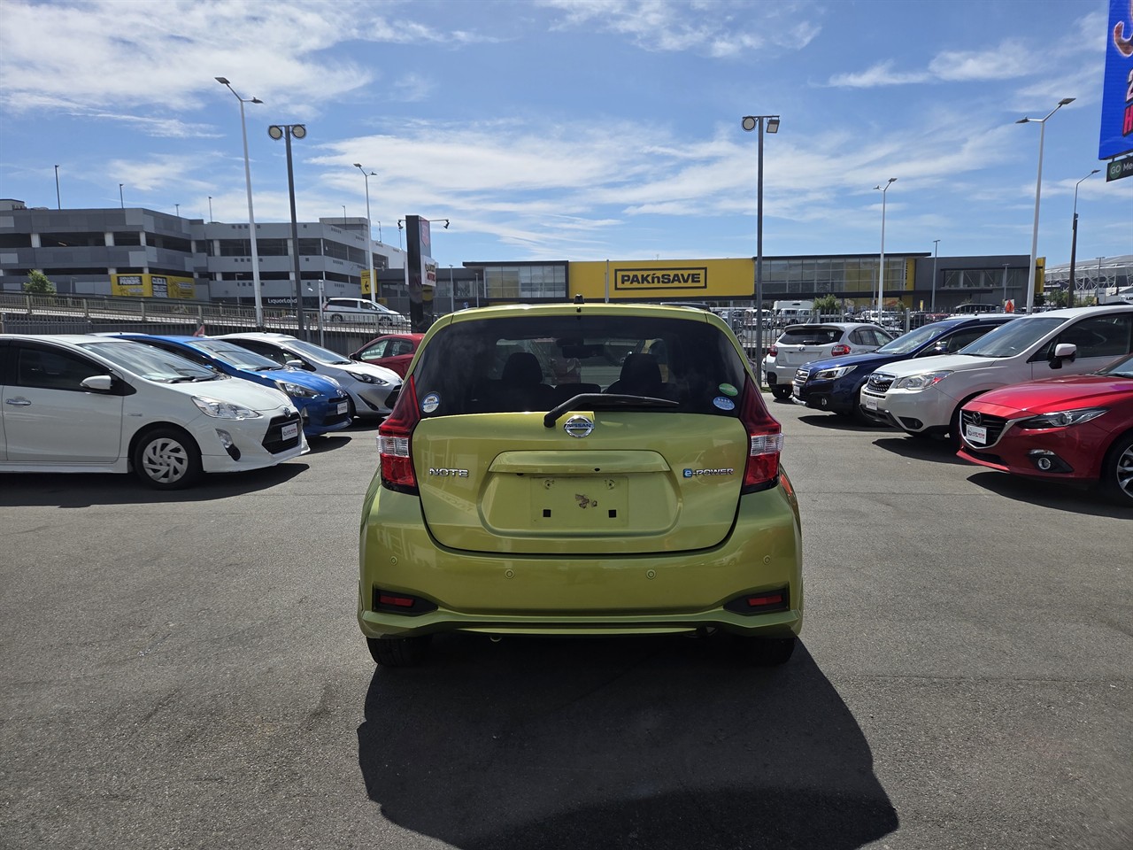 2017 Nissan Note