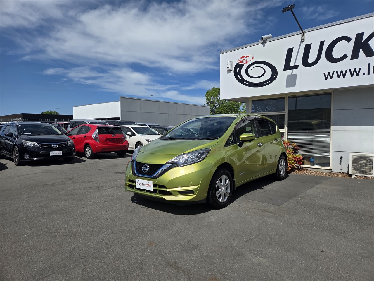 2017 Nissan Note