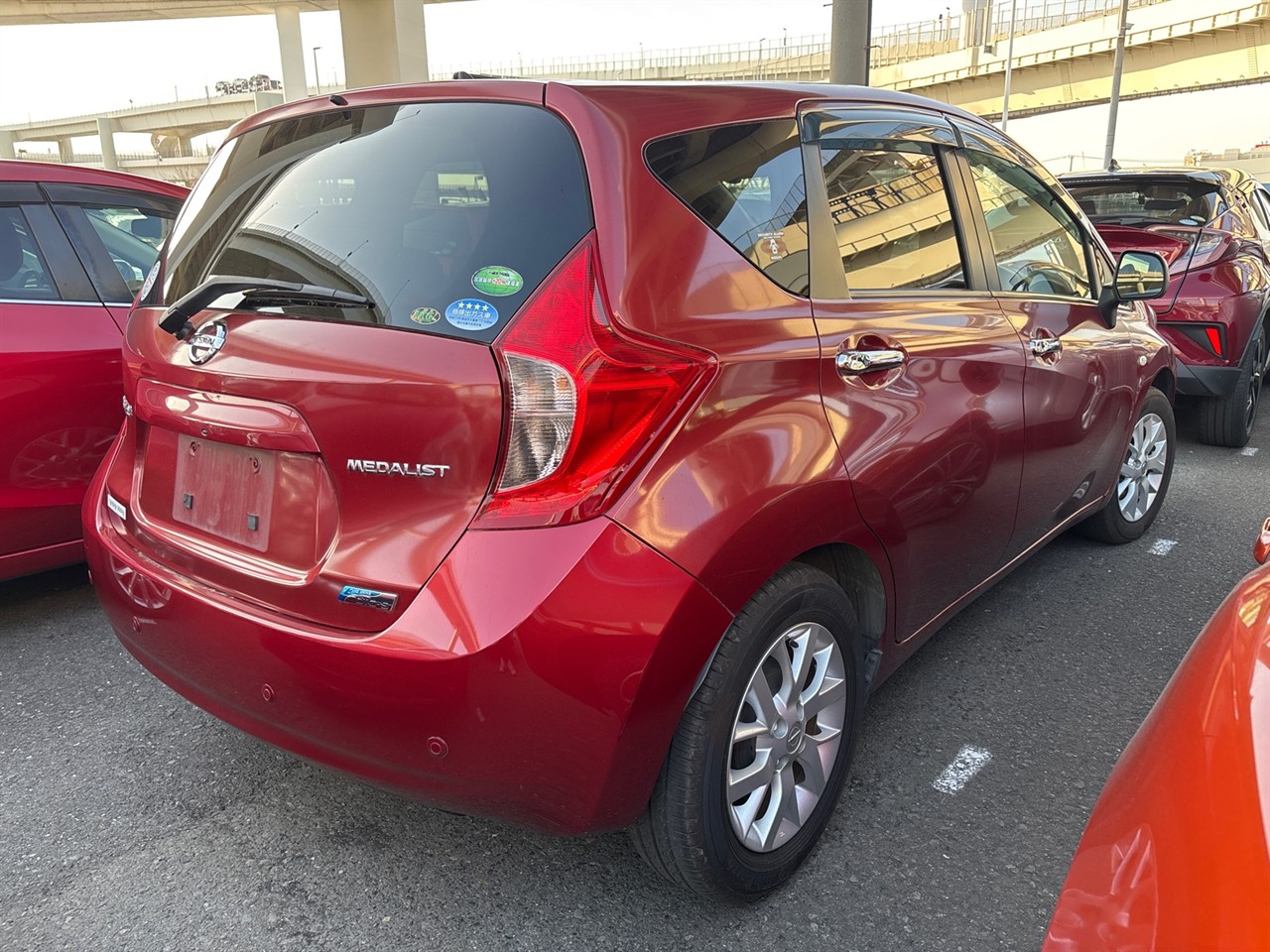 2014 Nissan Note