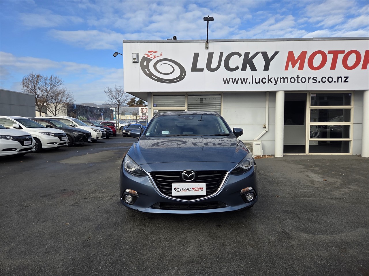 2014 Mazda AXELA