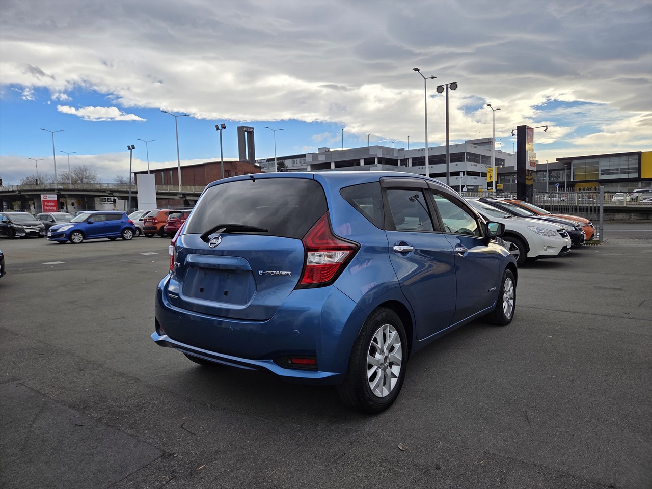 2017 Nissan Note