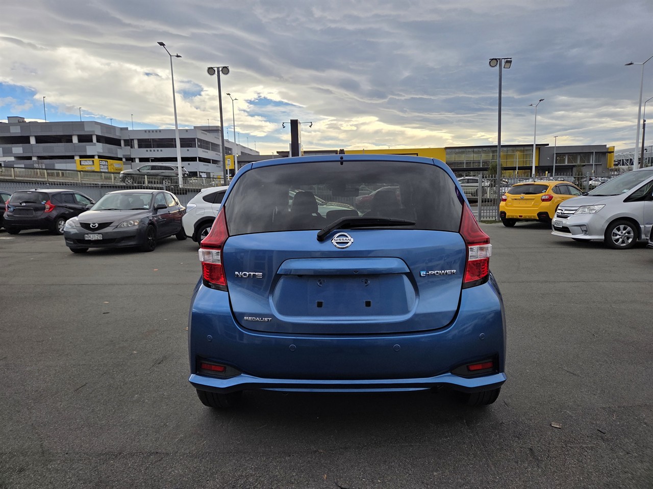 2017 Nissan Note