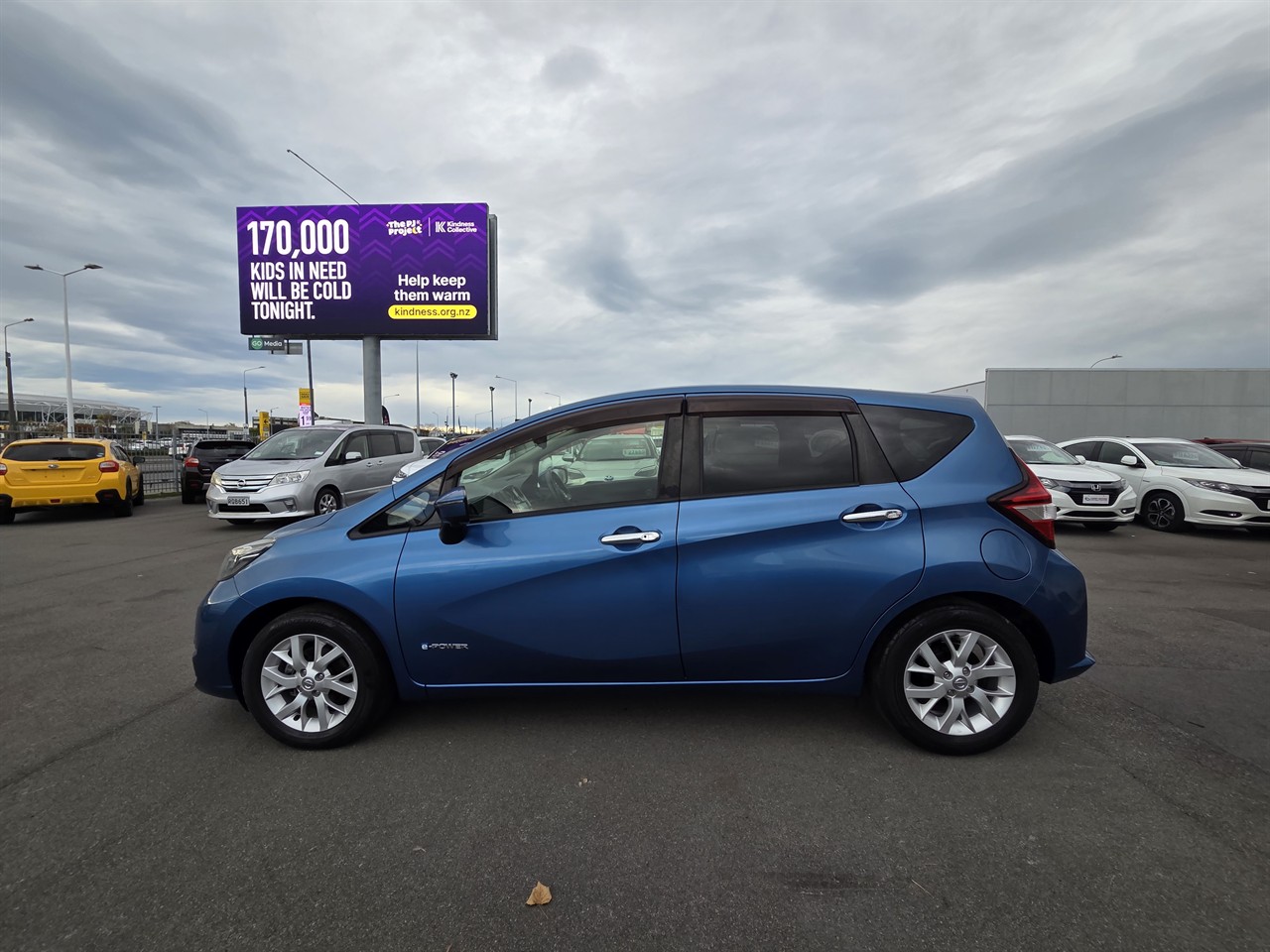 2017 Nissan Note