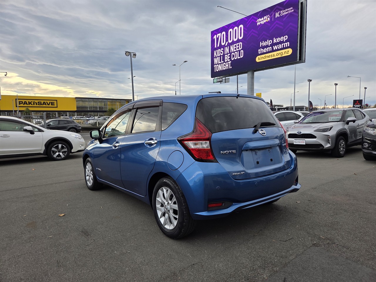 2017 Nissan Note