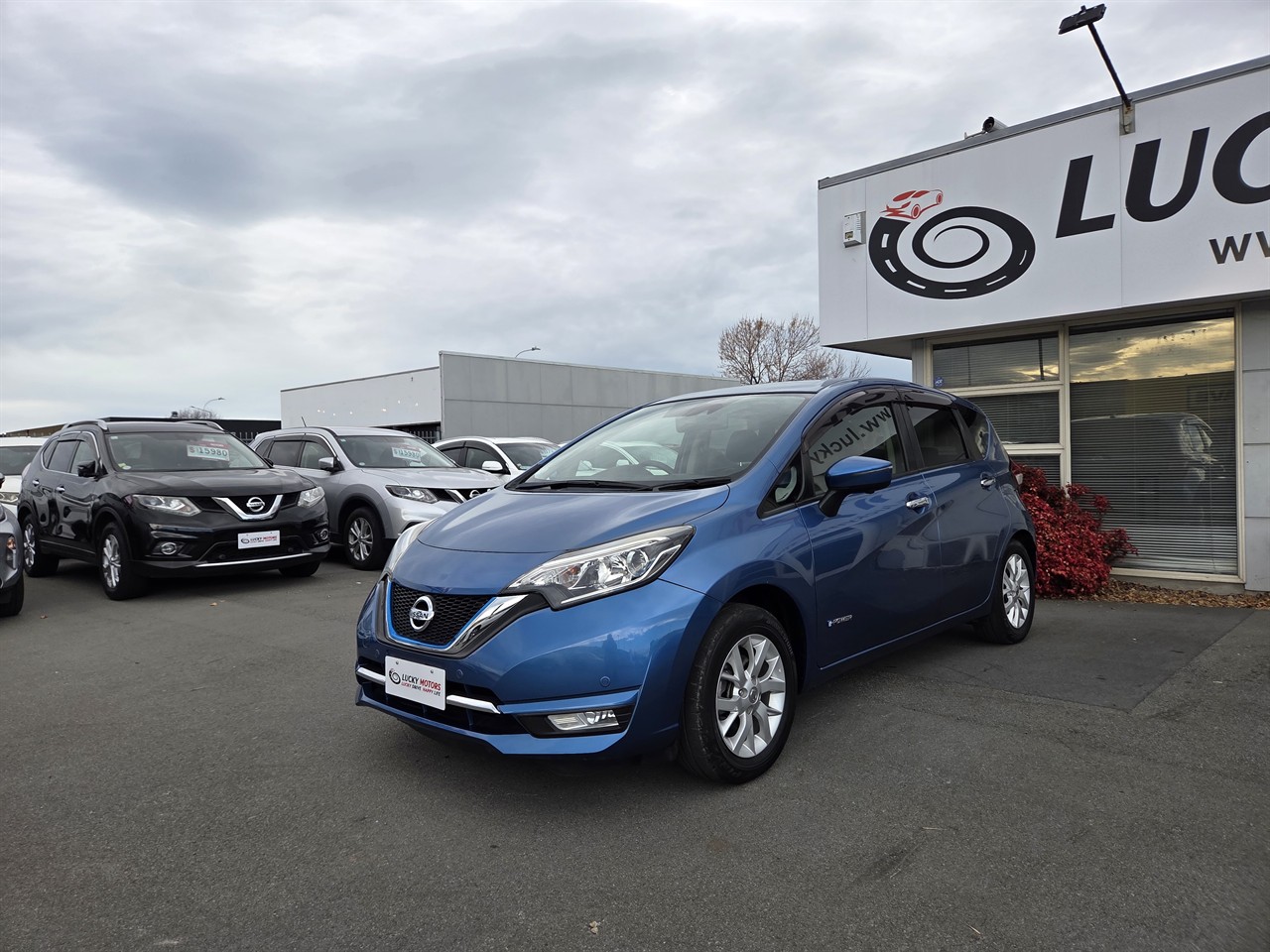 2017 Nissan Note