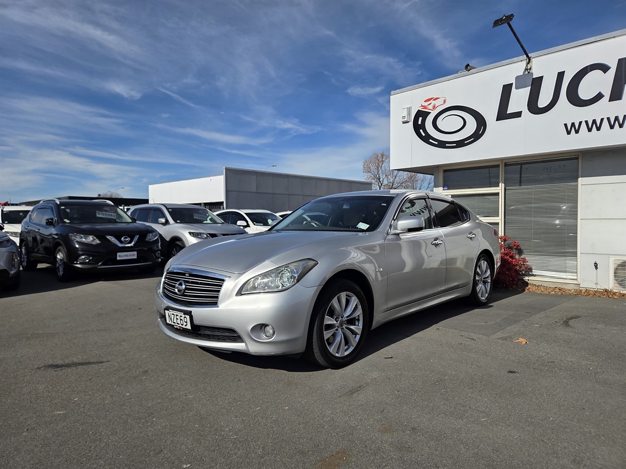 2009 Nissan FUGA