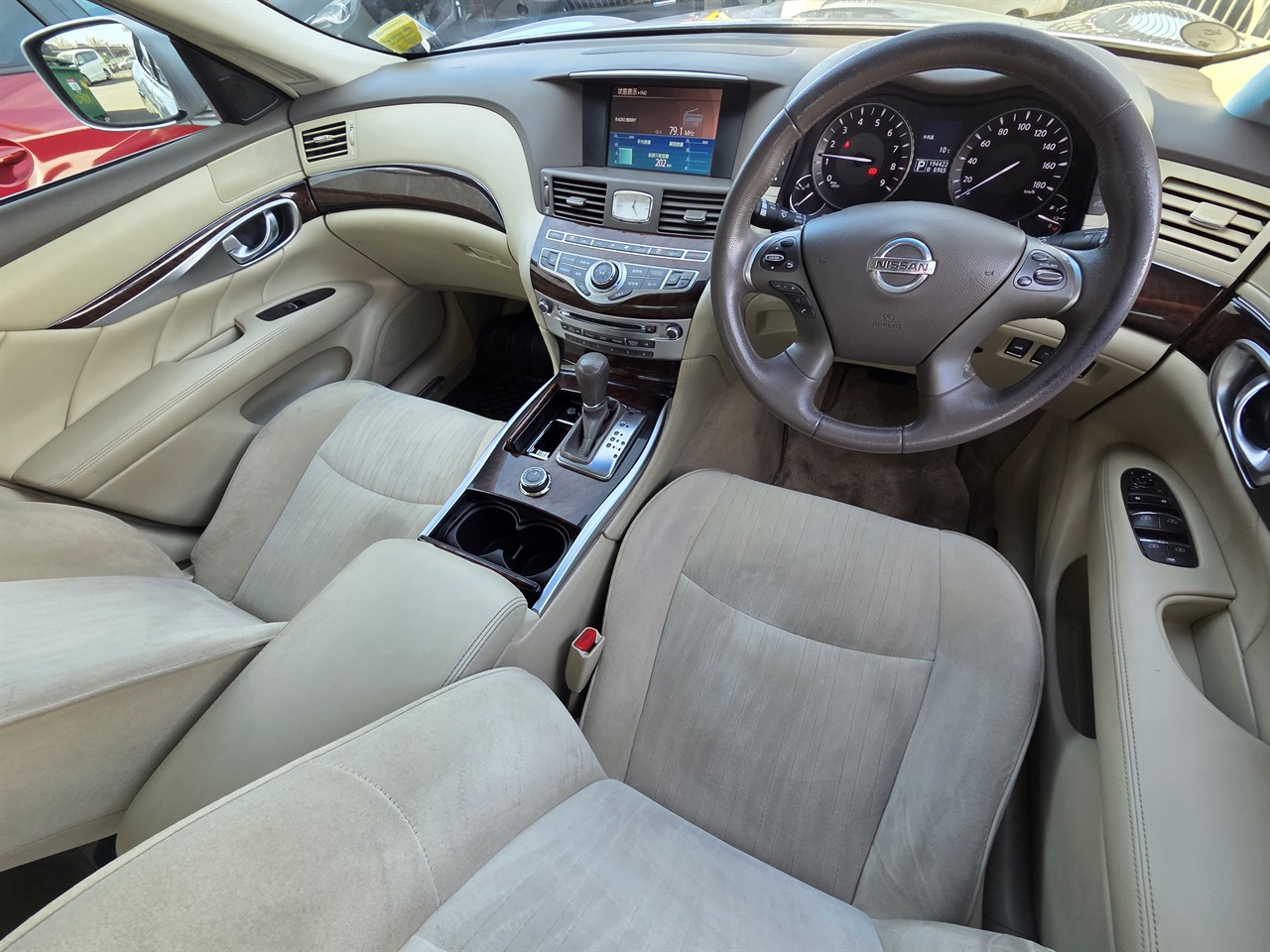2009 Nissan FUGA