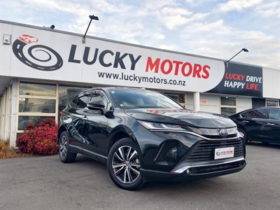 2021 Toyota Harrier
