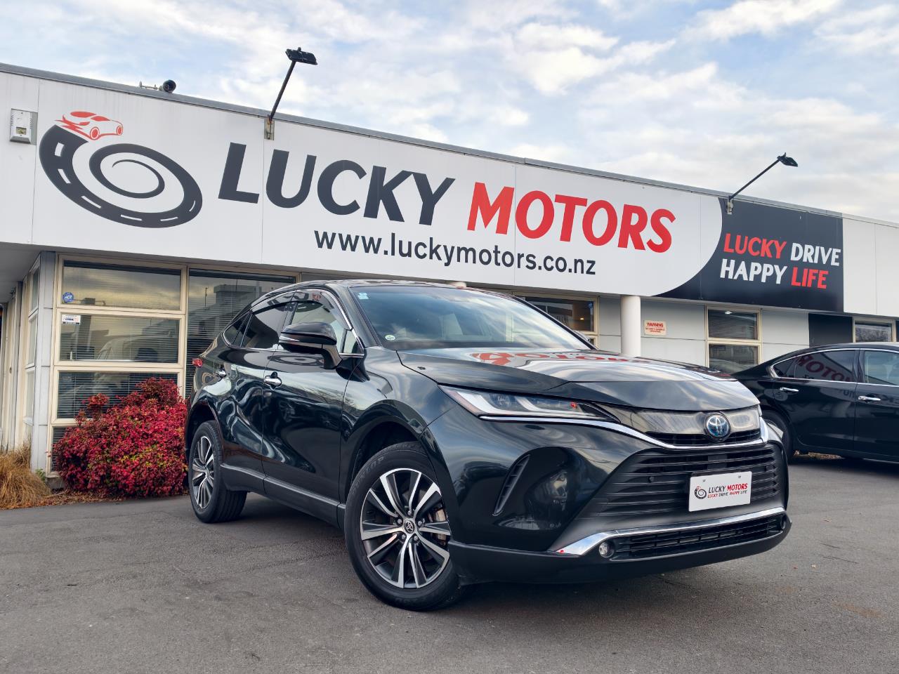 2021 Toyota Harrier