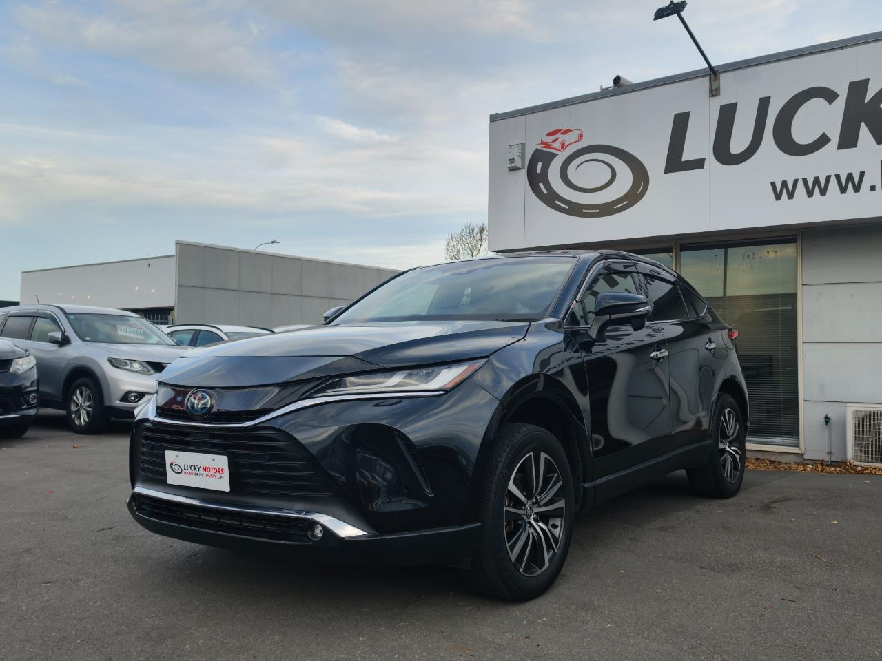 2021 Toyota Harrier