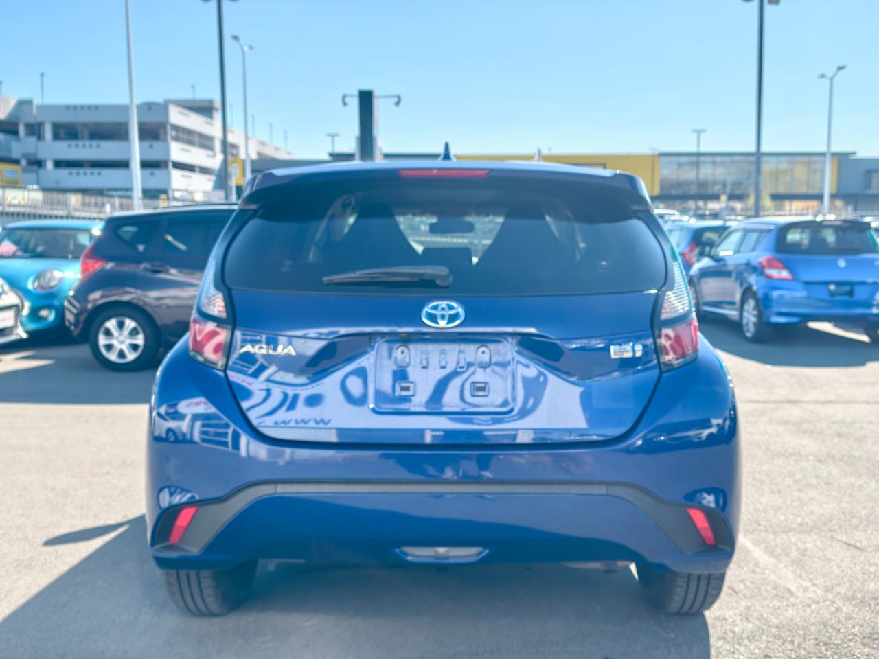 2022 Toyota Aqua