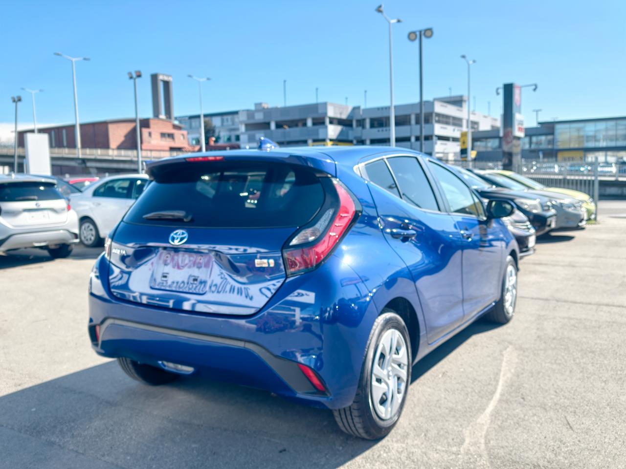 2022 Toyota Aqua