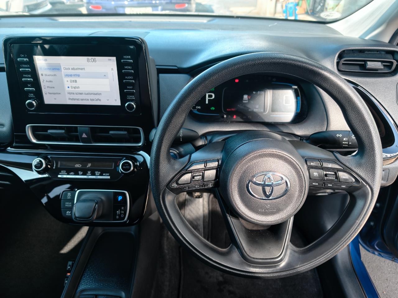 2022 Toyota Aqua