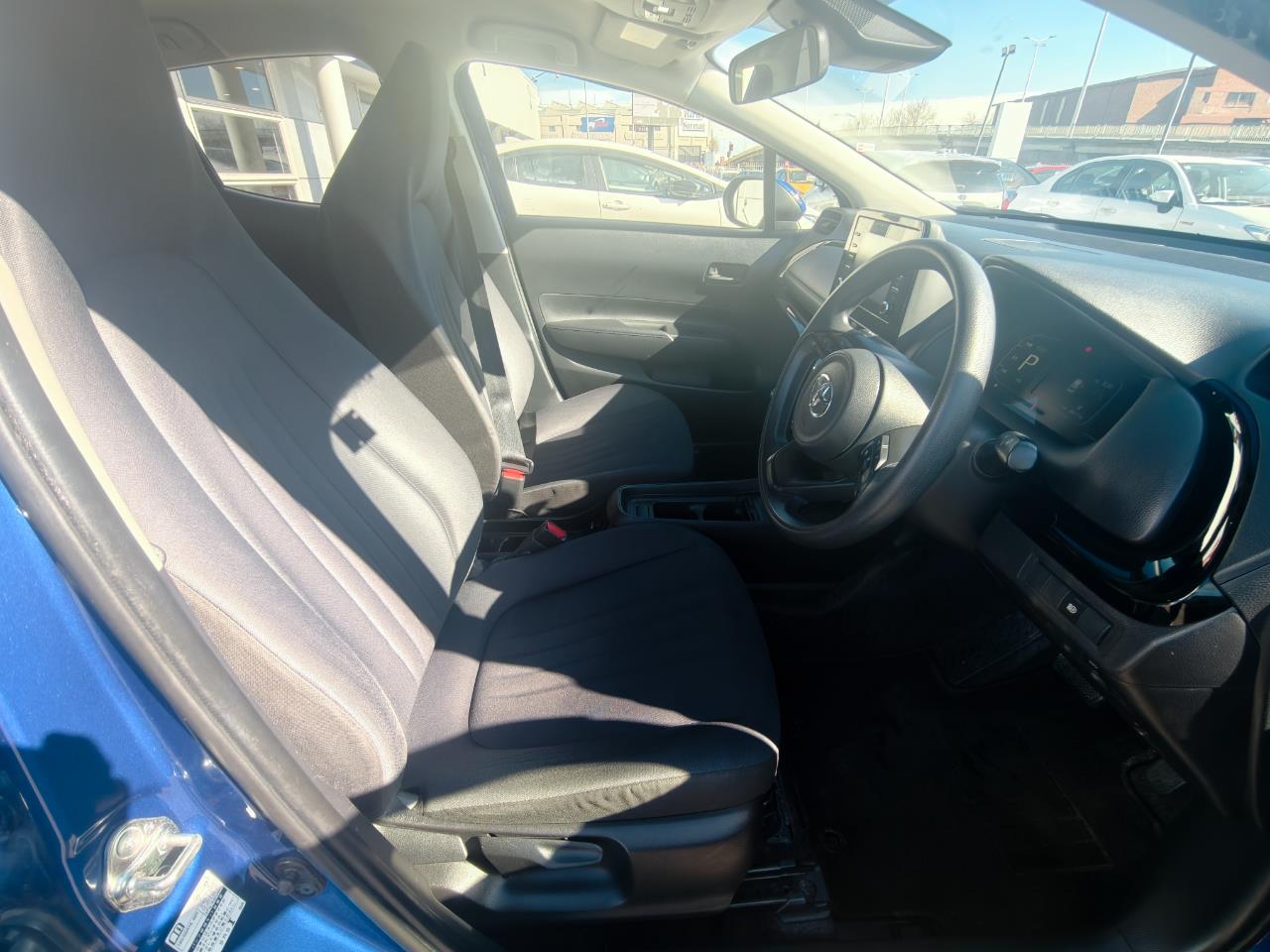 2022 Toyota Aqua