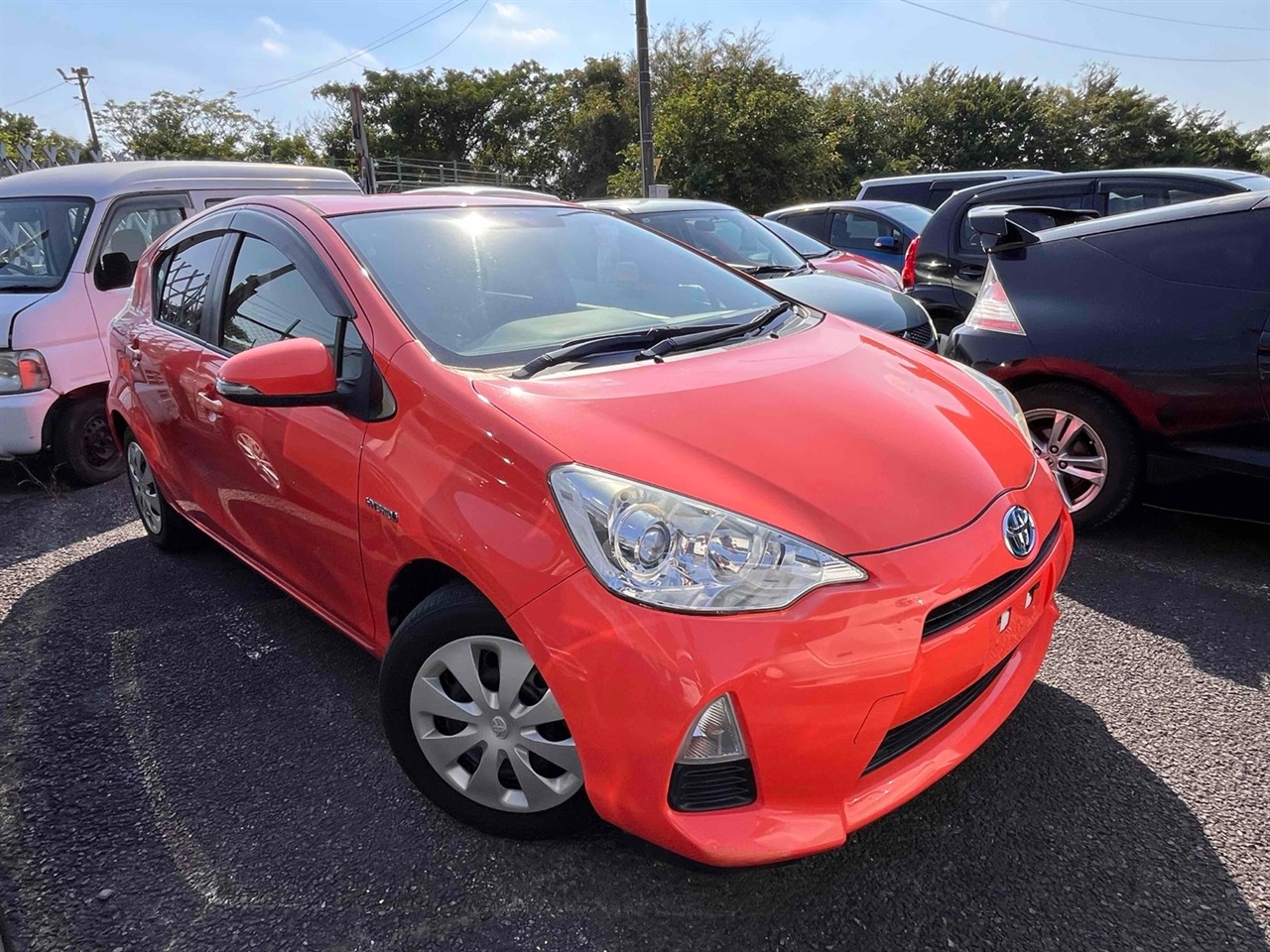 2014 Toyota Aqua