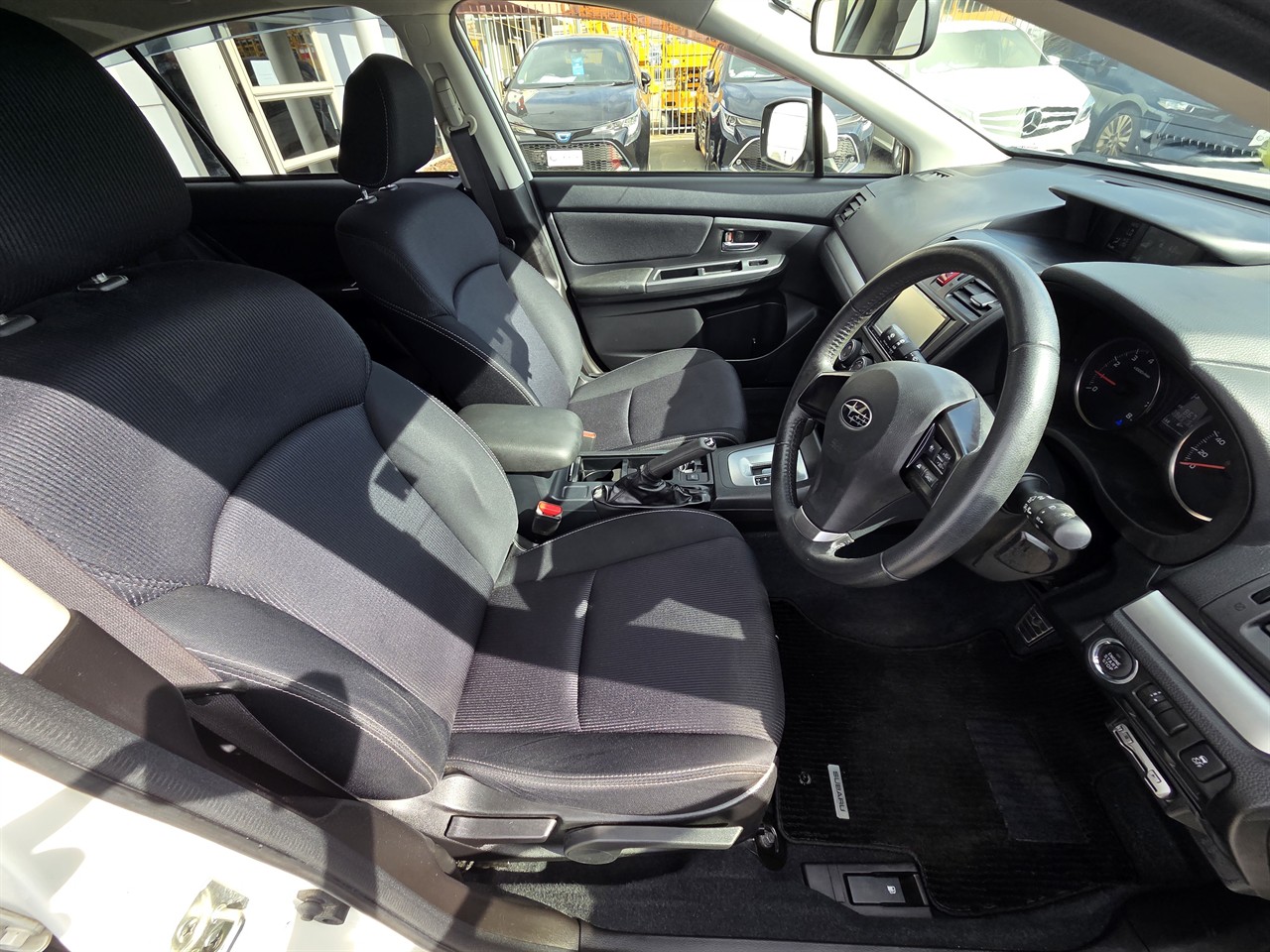 2012 Subaru Impreza