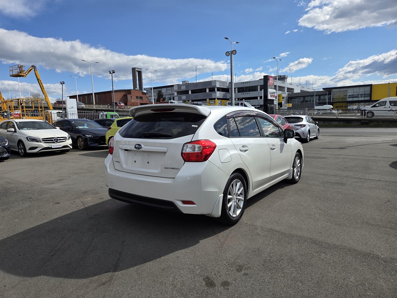 2012 Subaru Impreza