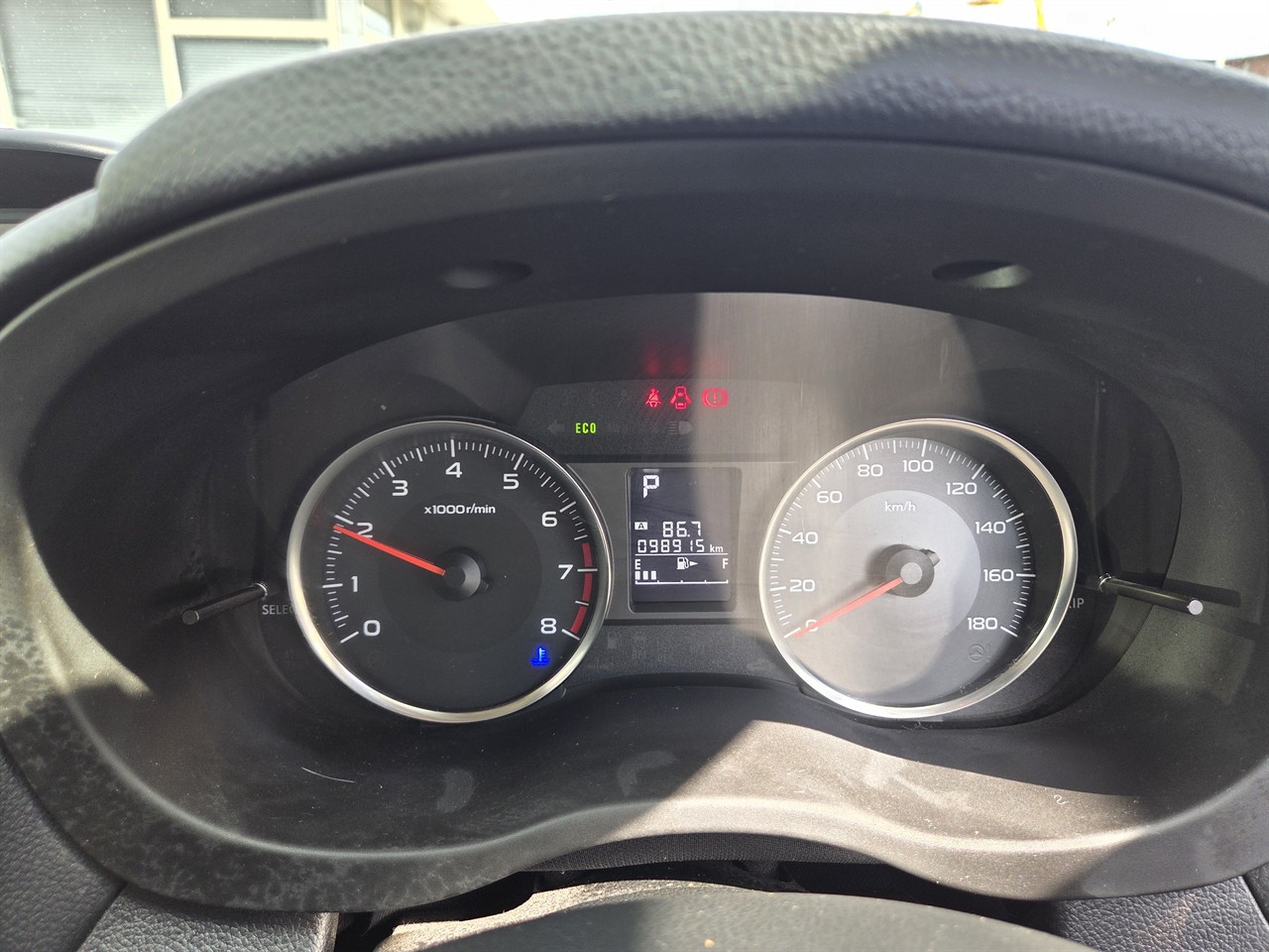 2012 Subaru Impreza