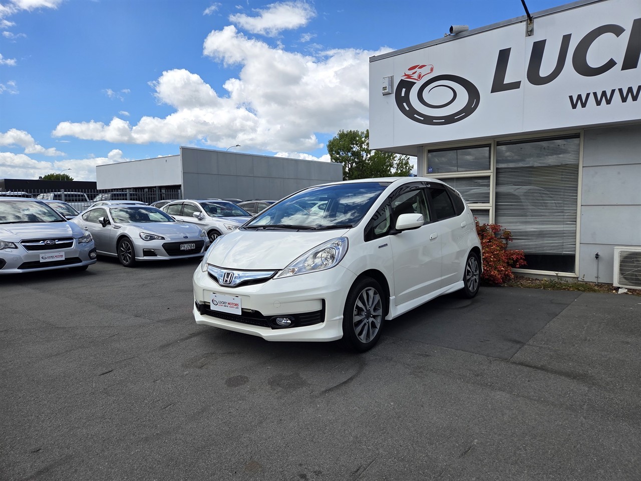 2012 Honda Fit