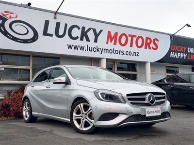 2014 Mercedes-Benz A180