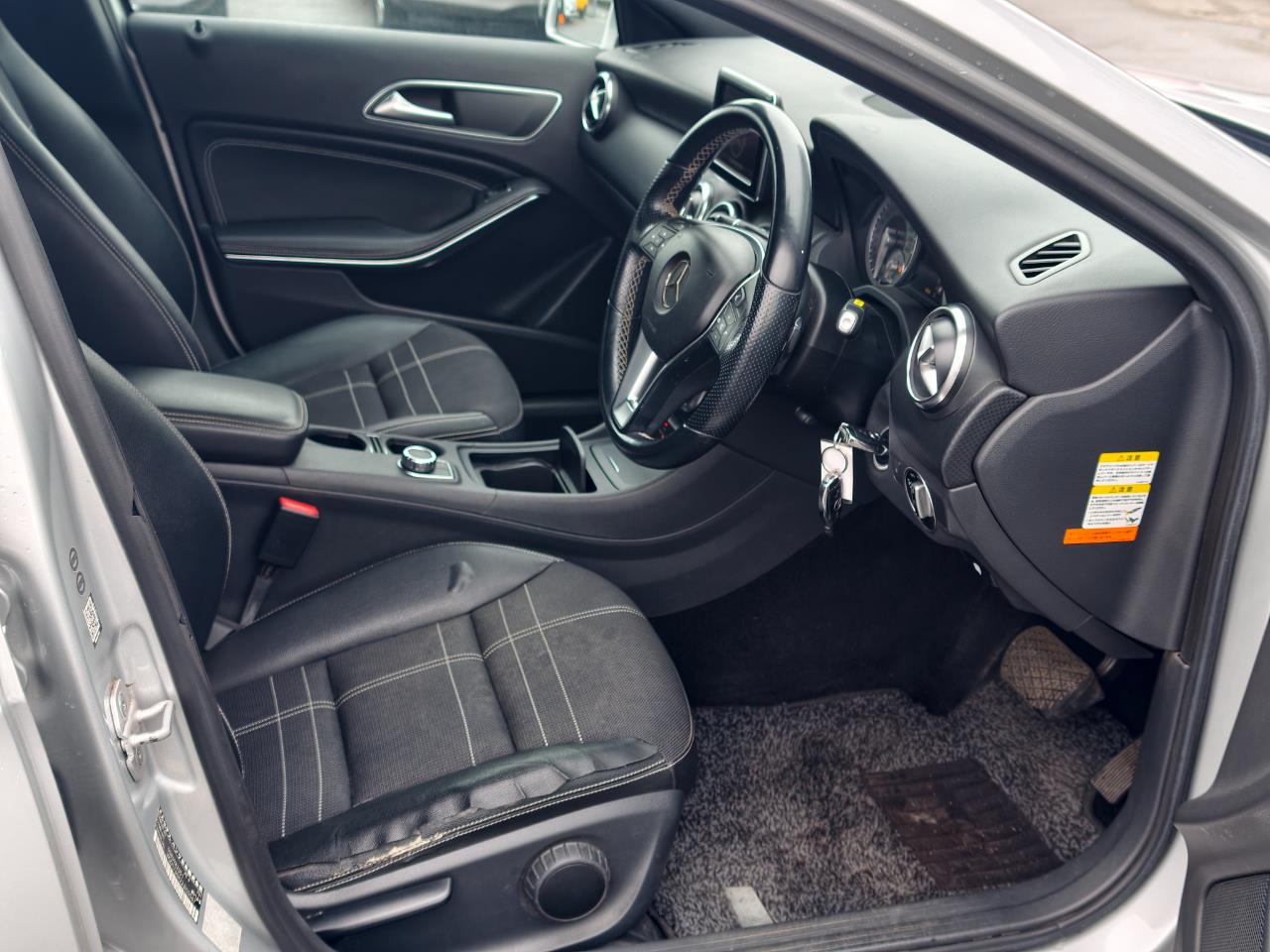 2014 Mercedes-Benz A180