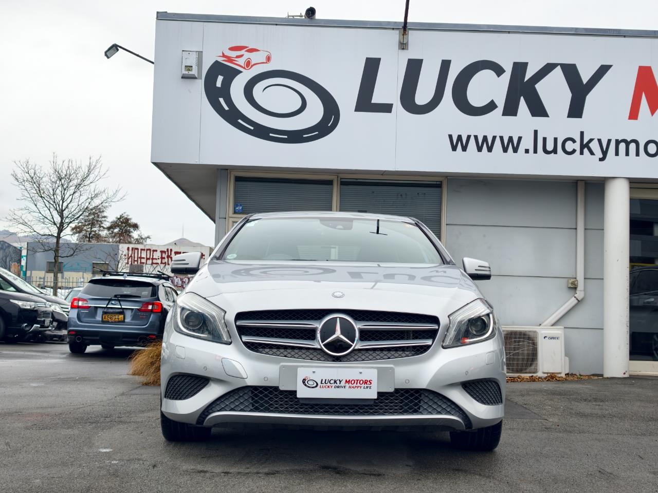 2014 Mercedes-Benz A180