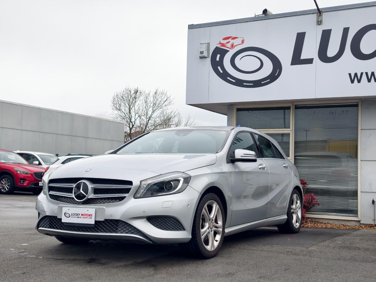 2014 Mercedes-Benz A180