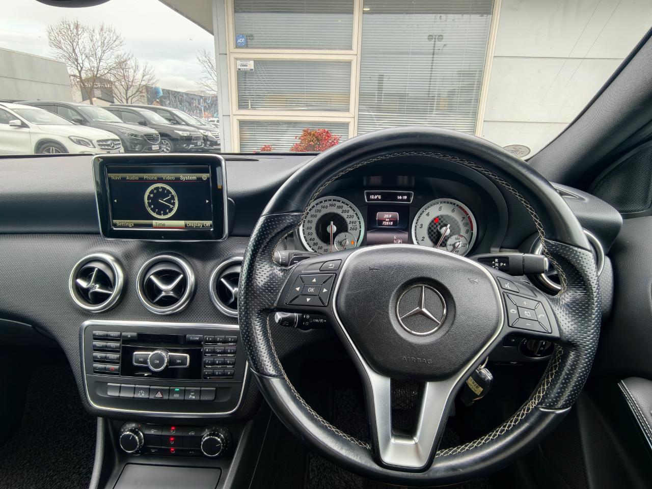 2014 Mercedes-Benz A180