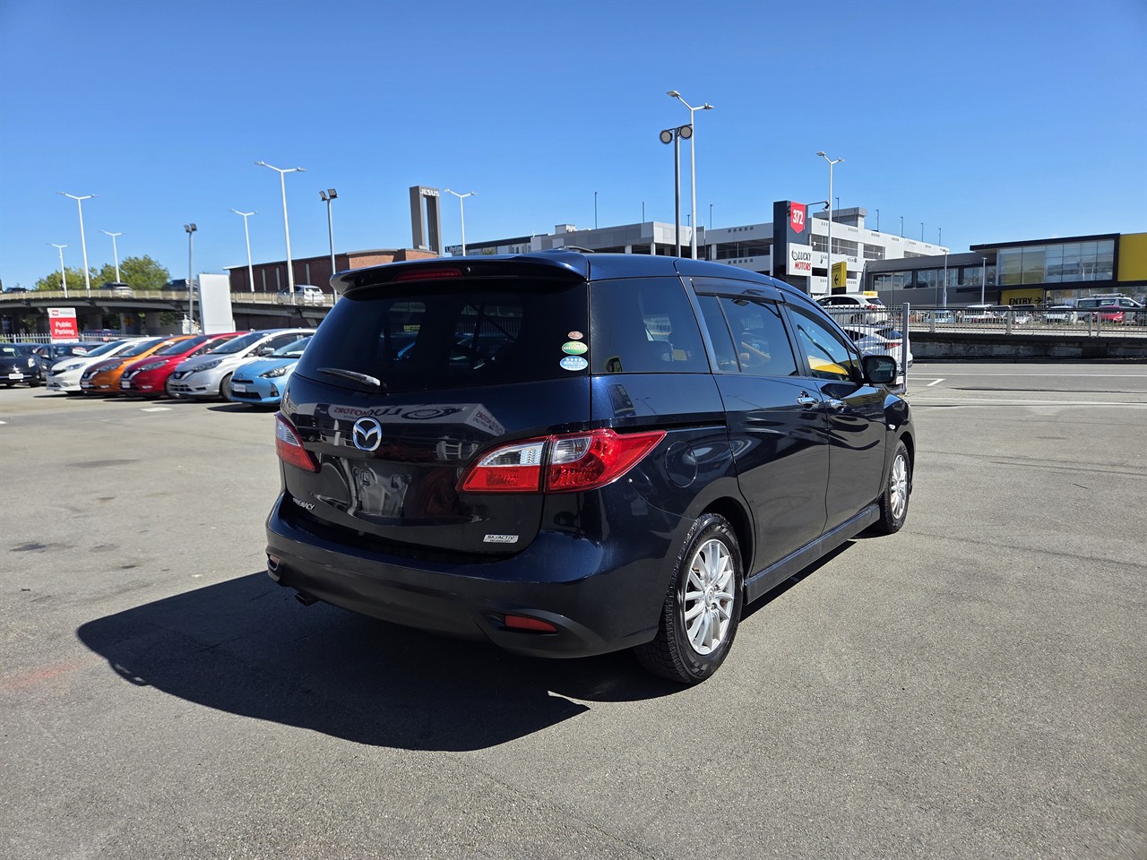2015 Mazda Premacy