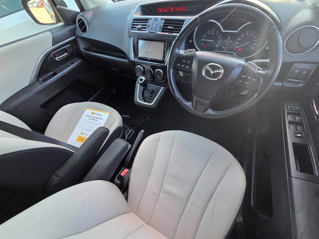 2015 Mazda Premacy