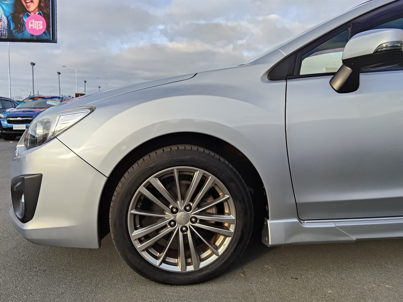 2012 Subaru Impreza
