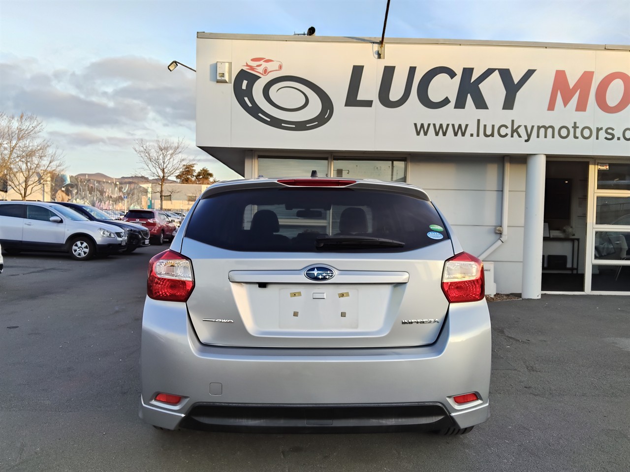 2012 Subaru Impreza