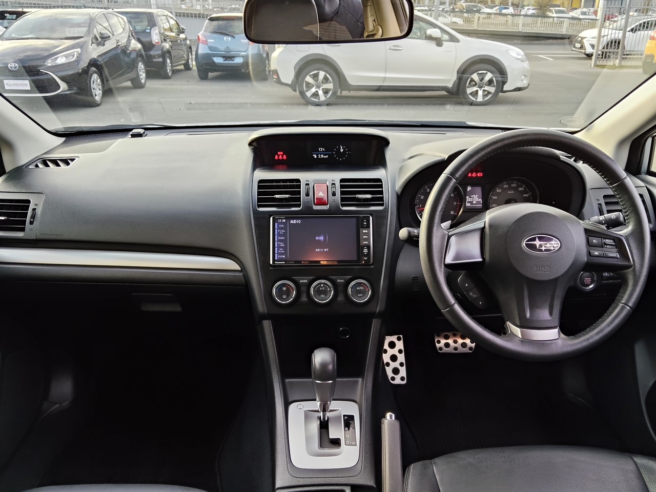 2012 Subaru Impreza