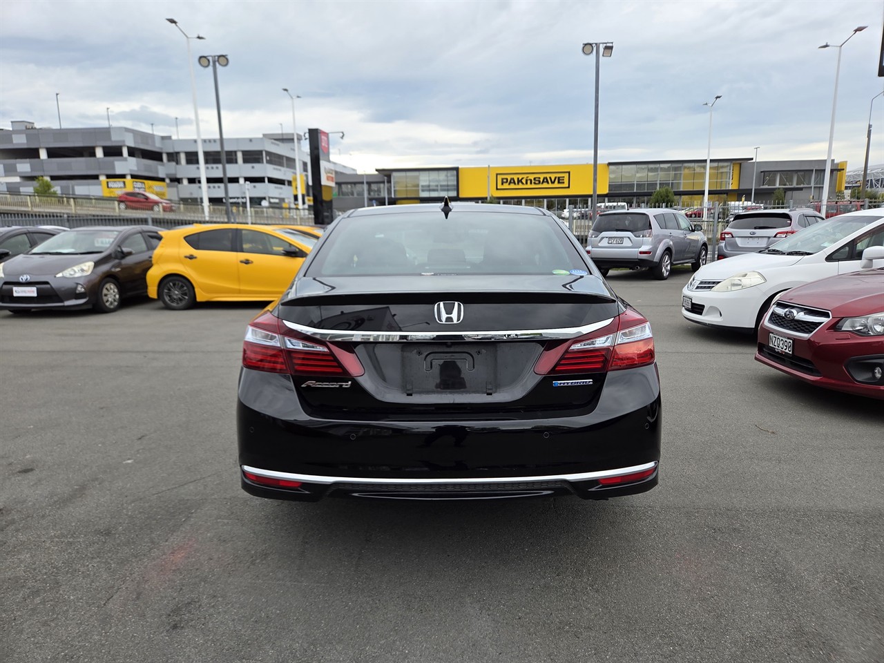 2018 Honda ACCORD
