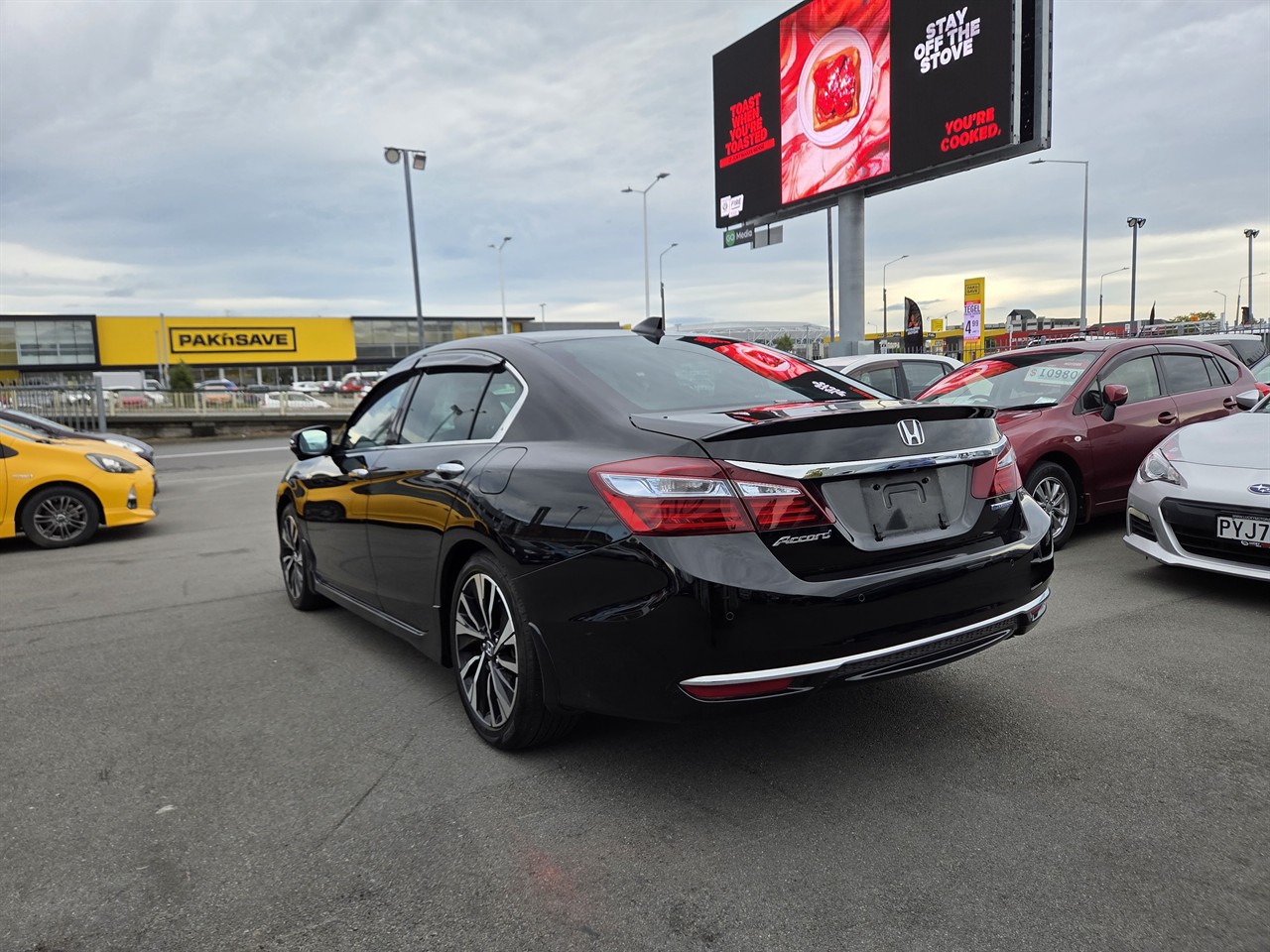 2018 Honda ACCORD