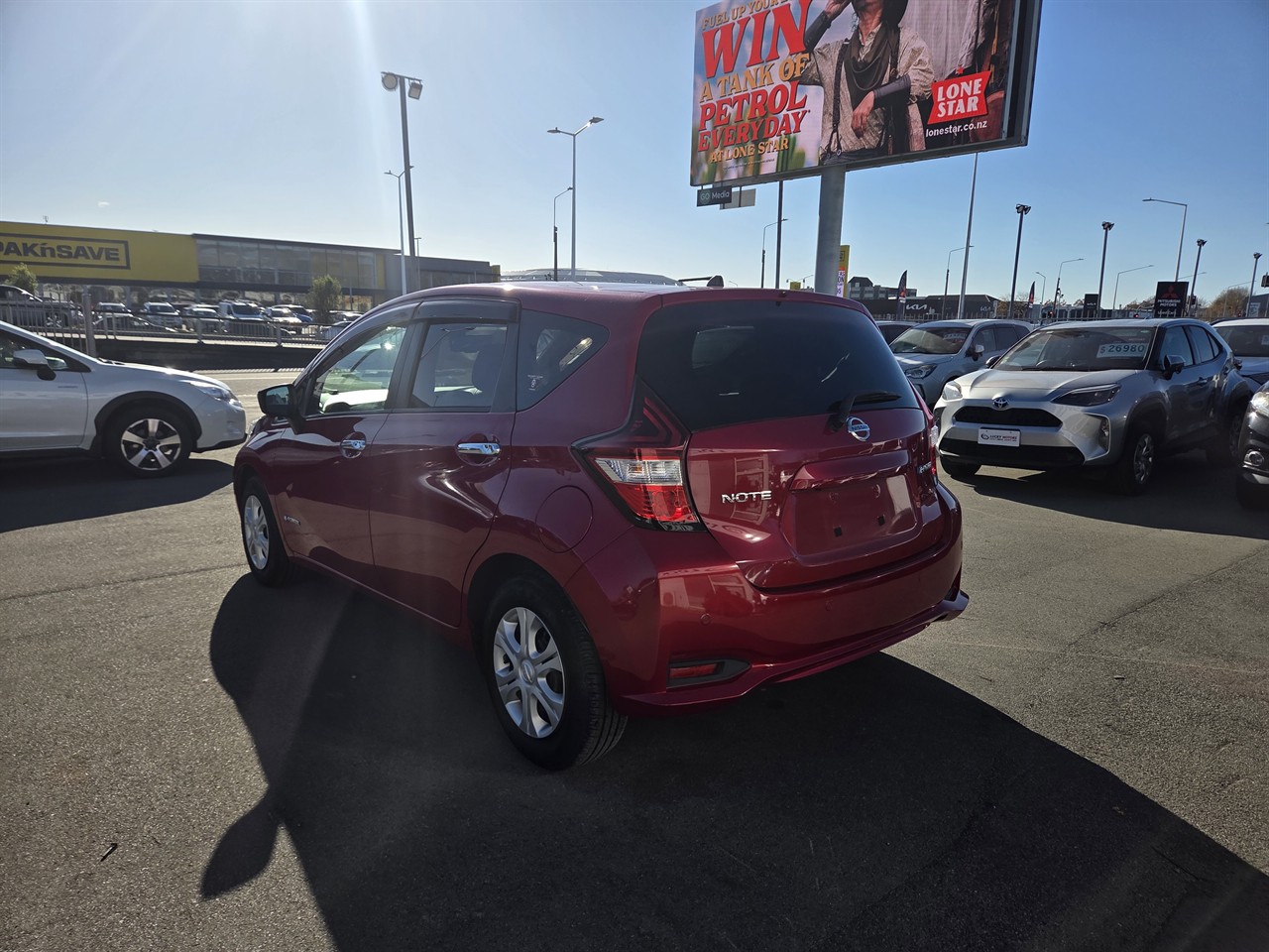 2017 Nissan Note