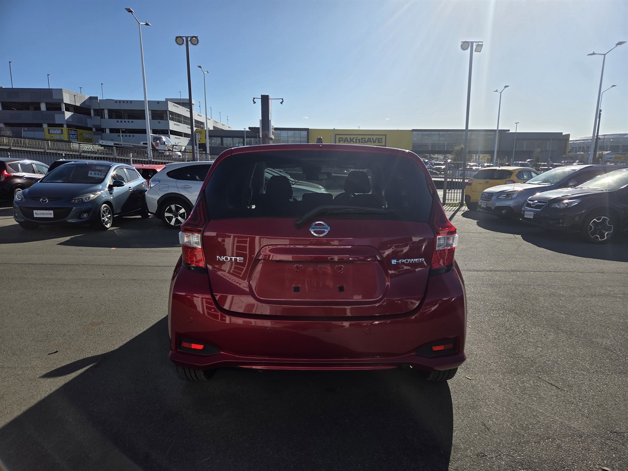 2017 Nissan Note