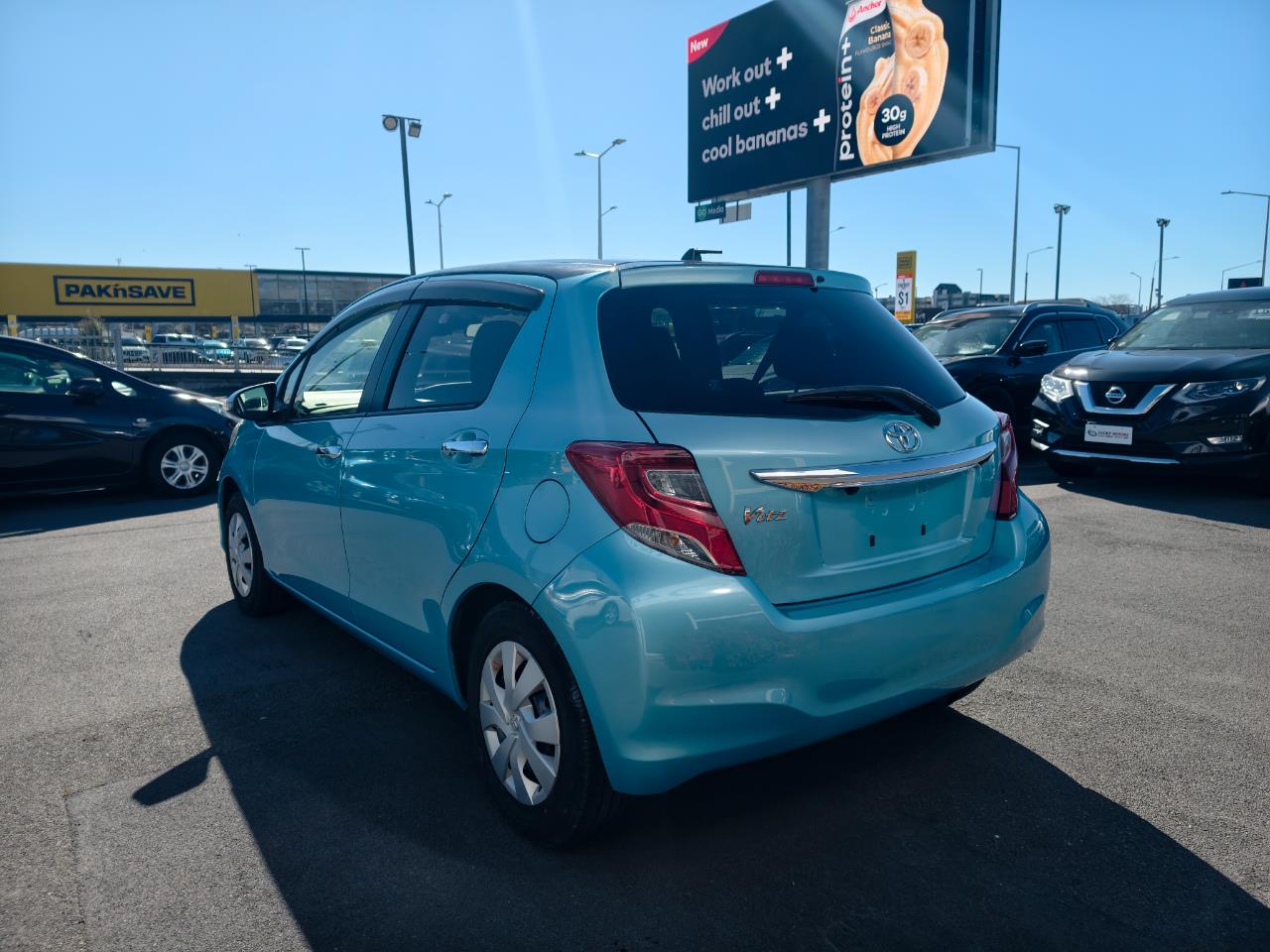 2016 Toyota Vitz