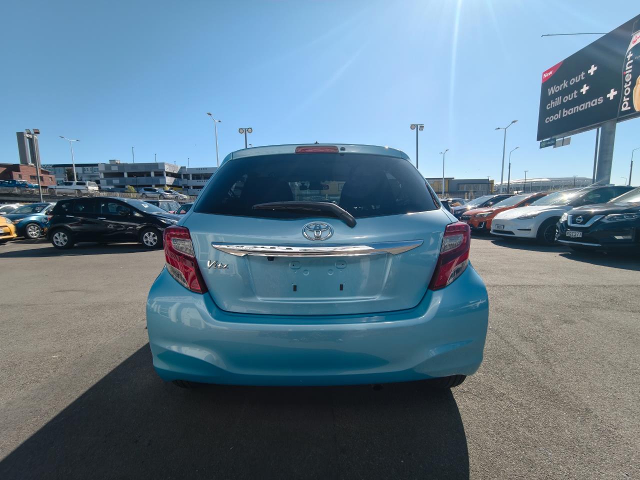 2016 Toyota Vitz