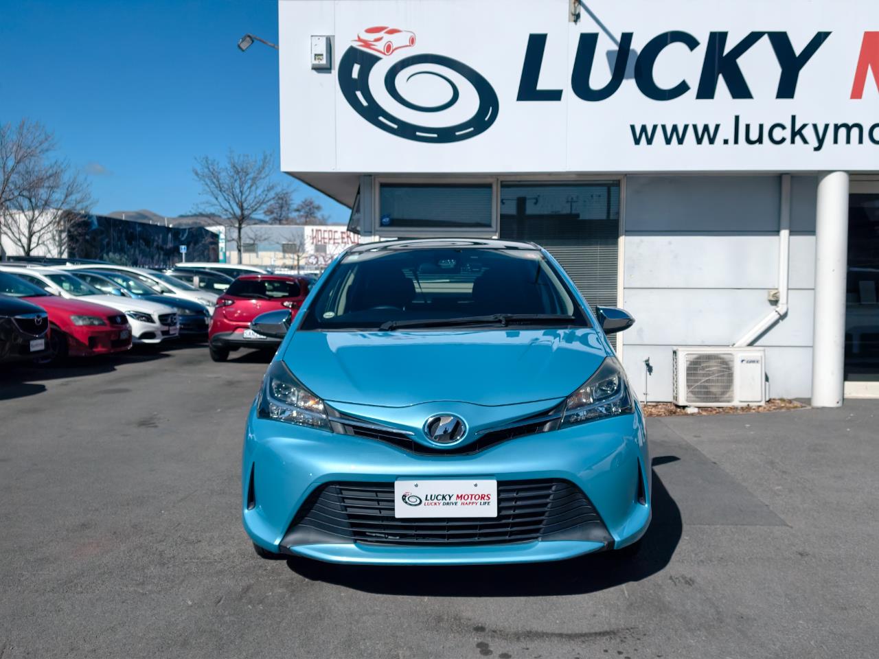 2016 Toyota Vitz