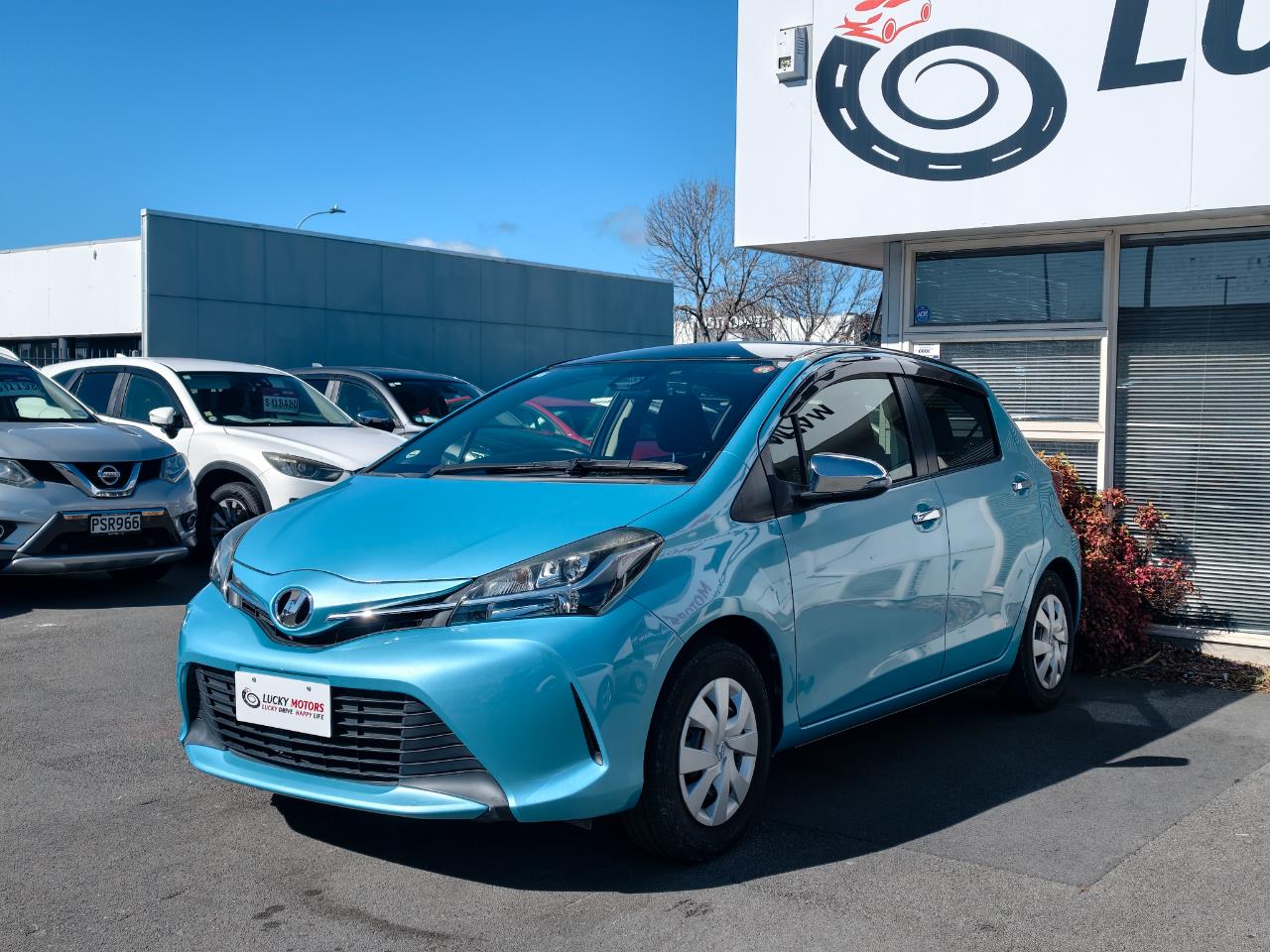 2016 Toyota Vitz