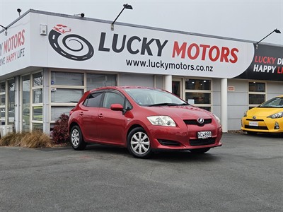 2006 Toyota Auris - Thumbnail