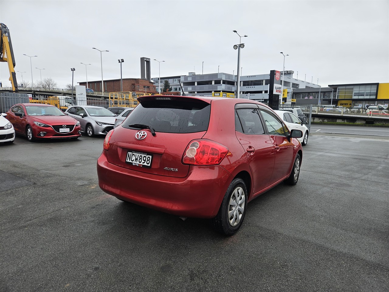 2006 Toyota Auris
