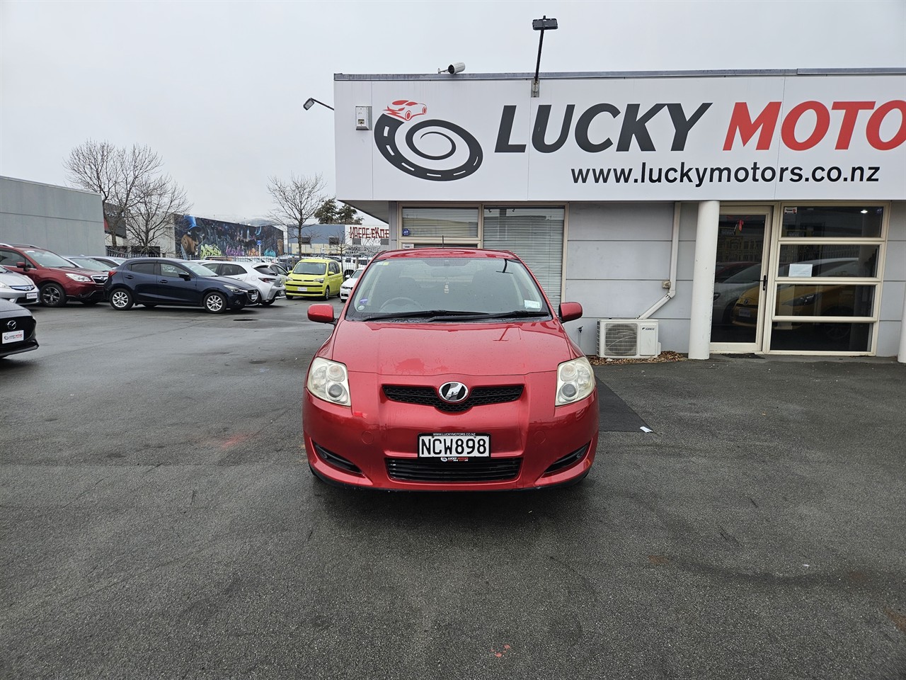 2006 Toyota Auris