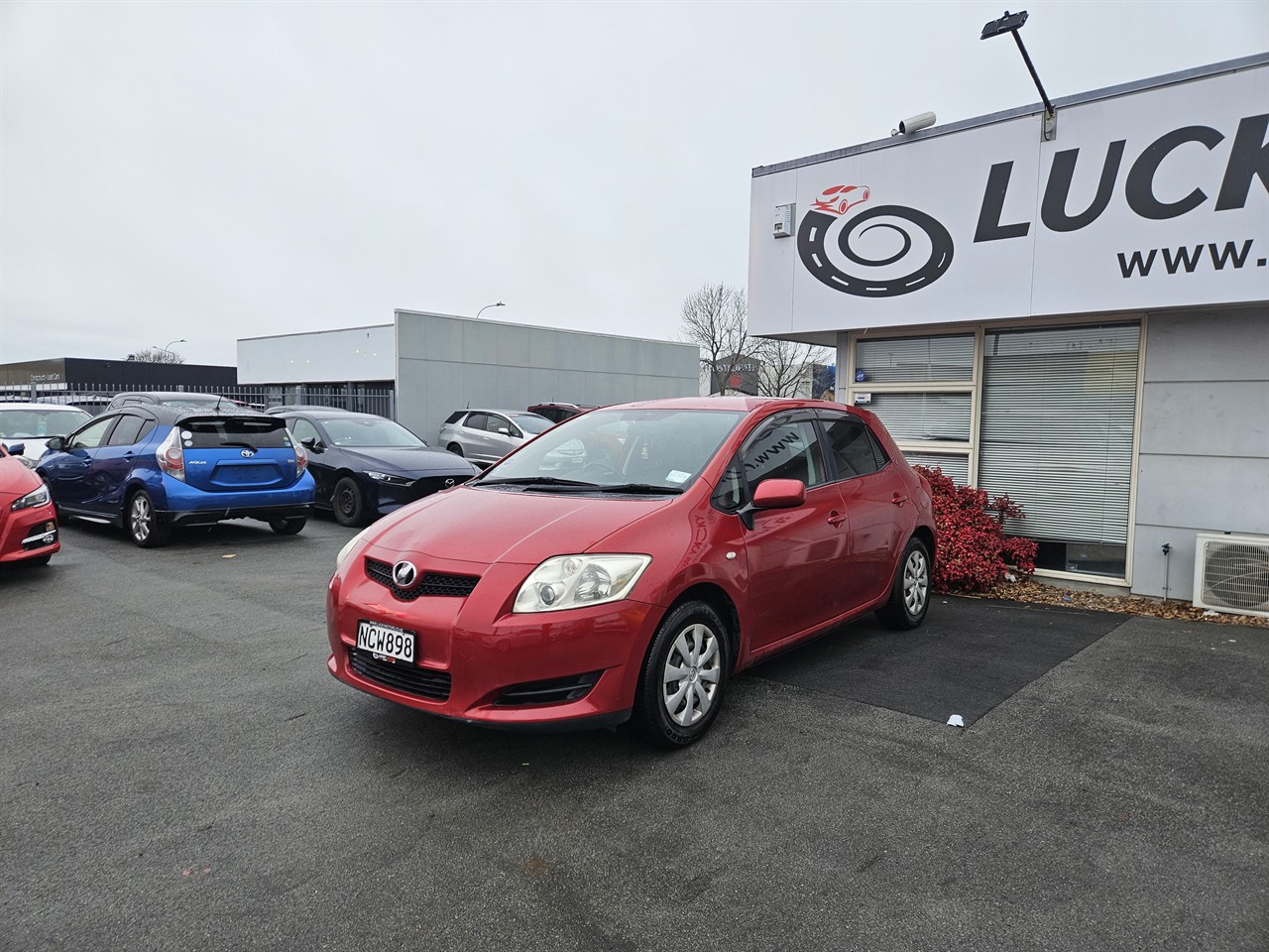 2006 Toyota Auris