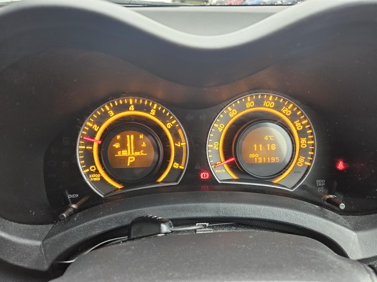 2006 Toyota Auris