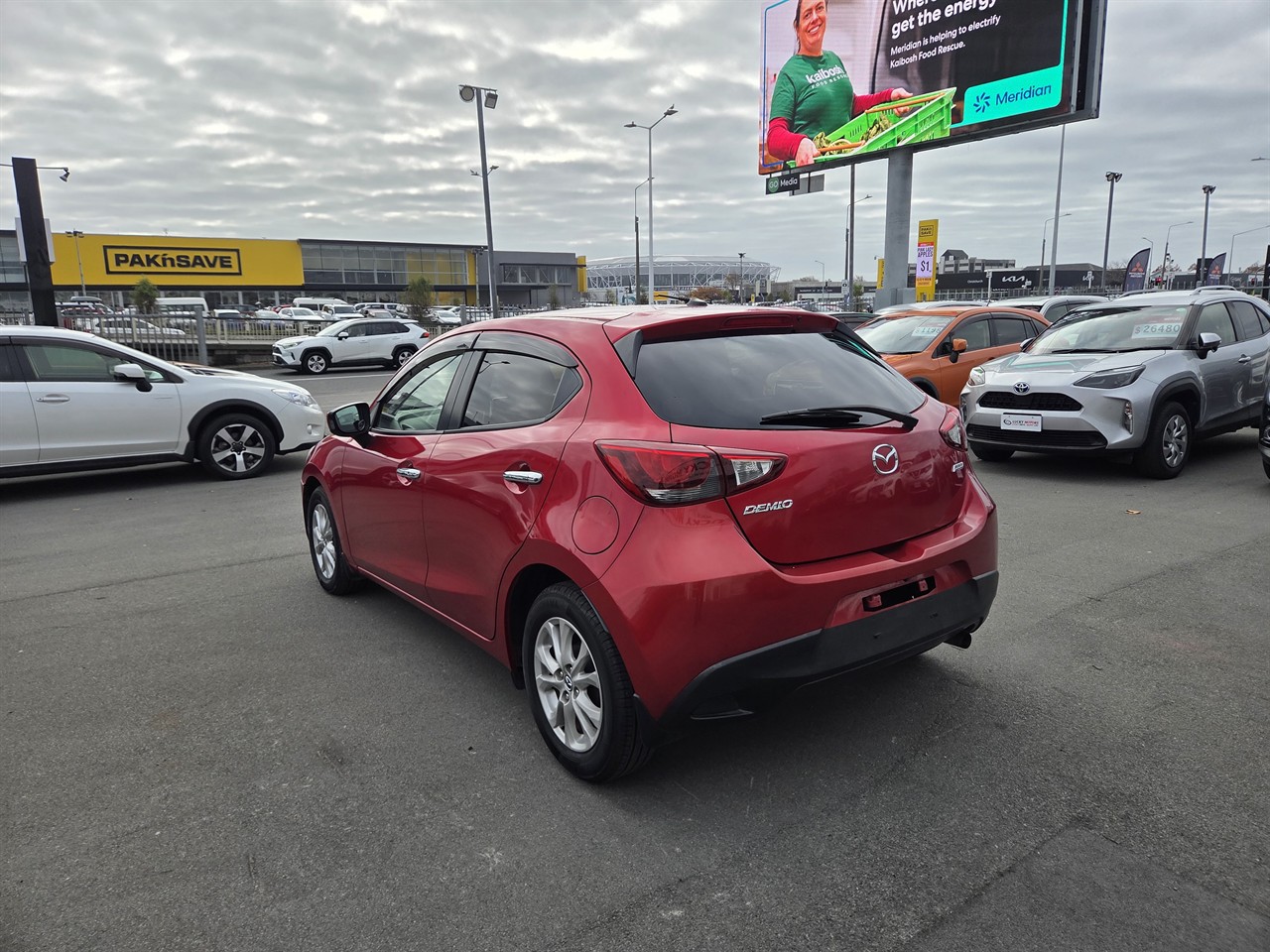 2015 Mazda Demio