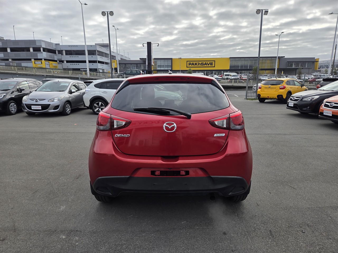2015 Mazda Demio