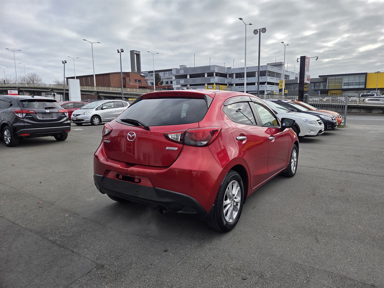 2015 Mazda Demio