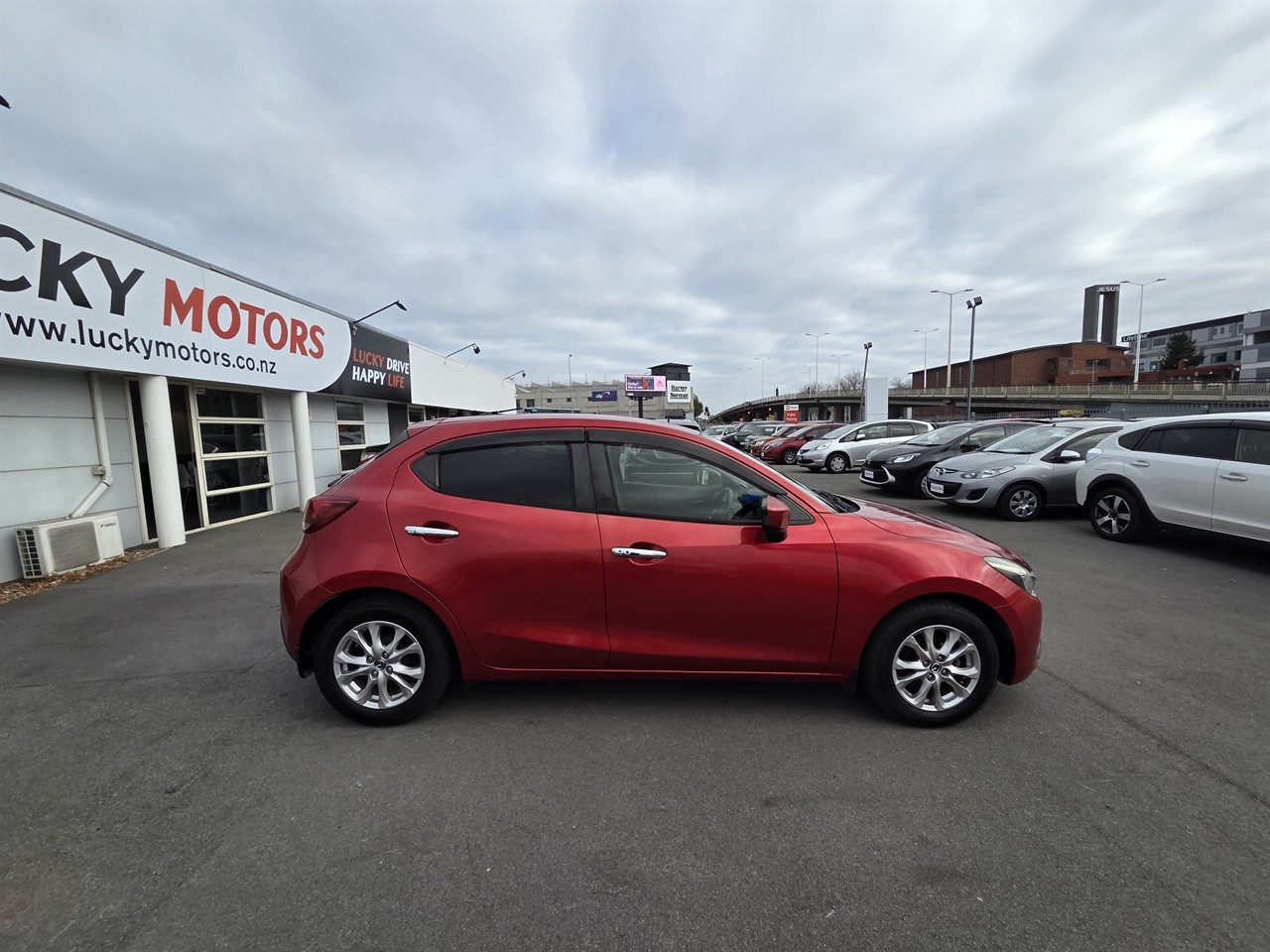 2015 Mazda Demio